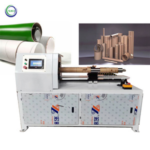 Paper Tube Core Cutter Automatic Paper Tube Core Cutter Cutting Paper Pipe Machine Cardboard Tube Cutter