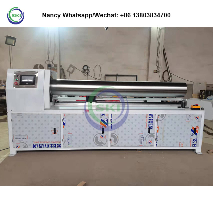 Paper Tube Core Cutter Automatic Paper Tube Core Cutter Cutting Paper Pipe Machine Cardboard Tube Cutter