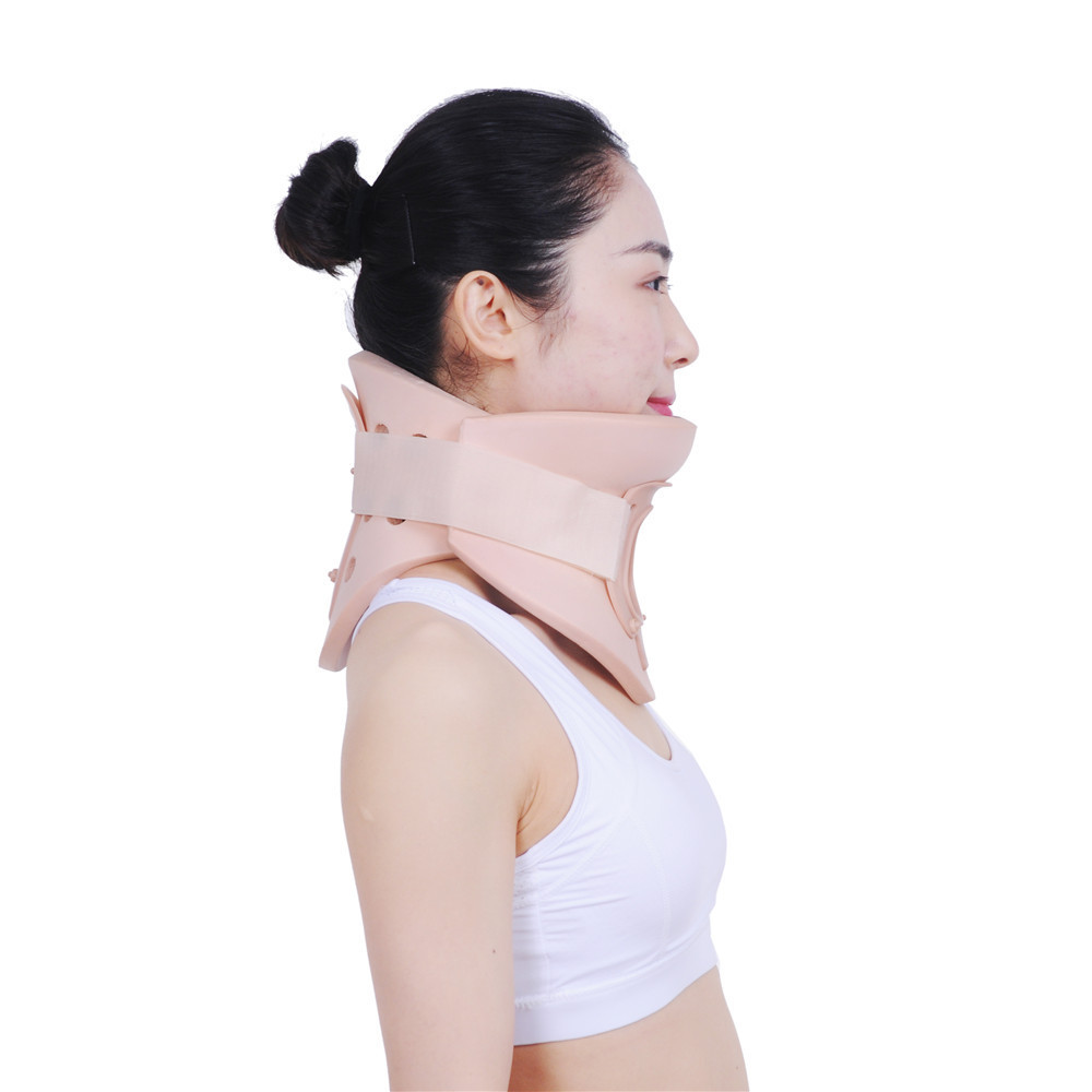 Wholesale Adjustable Fixation Neck Bondage Cervical Collar for First Aid Rescue