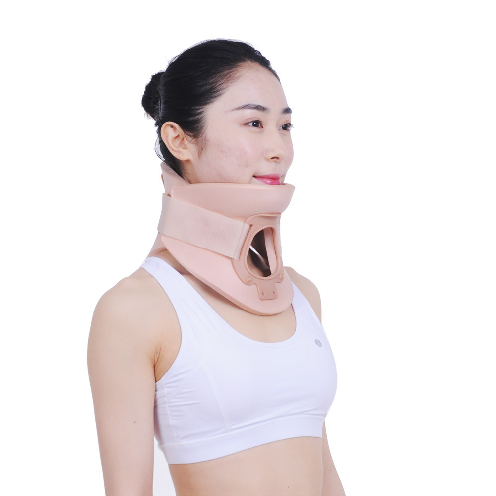 Wholesale Adjustable Fixation Neck Bondage Cervical Collar for First Aid Rescue