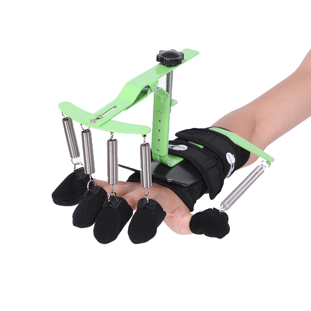 Physical therapy equipment used professional finger exerciser hand strengthener trainer