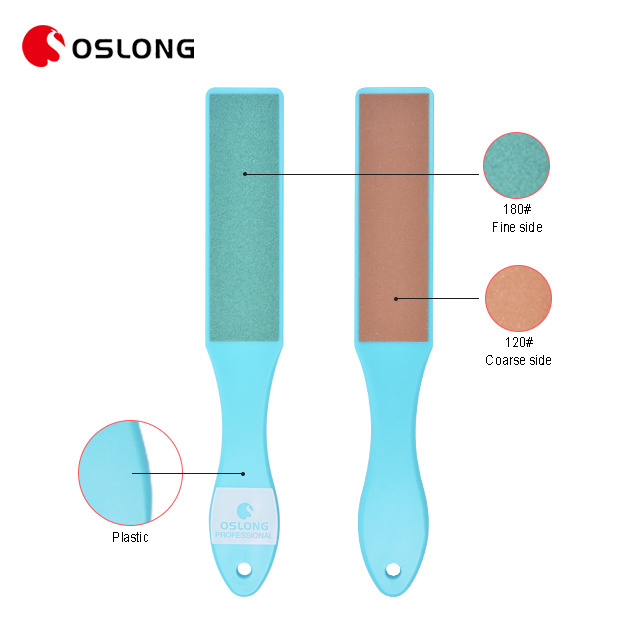 Double Side Foot File Professional Rasp Heel Grater Hard Dead Skin Callus Remover Pedicure File Foot Grater Care Tools