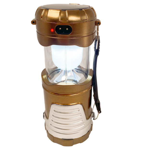 Manufacturer Wholesale Cheap Plastic AC/Solar Camping Lantern Led High Bright Portable Outdoor 30 Oamping Led Lantern