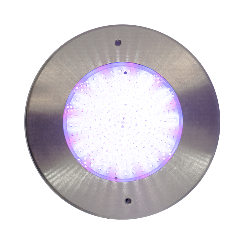 Ultra Thin 8mm super slim  Resin Filled LED Pool Lamp IP68  underwater  RGB  Led  Swimming Pool Light