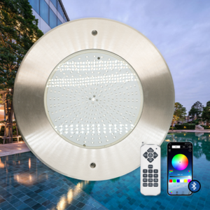 Ultra Thin 8mm super slim  Resin Filled LED Pool Lamp IP68  underwater  RGB  Led  Swimming Pool Light