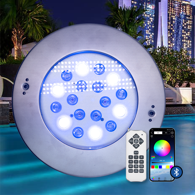 LED waterproof underground light garden underwater lighting led light swimming pool with ABS plastic niche