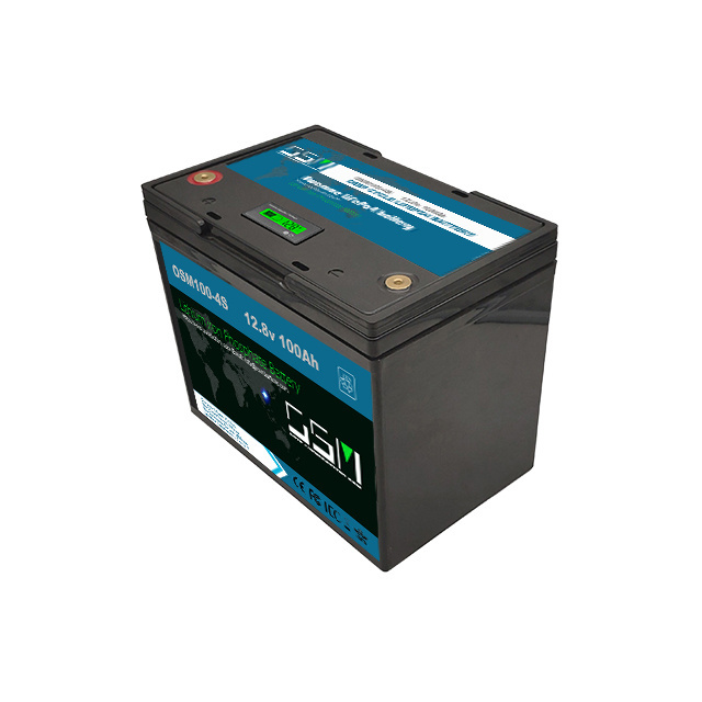 Battery 12 Volt Smallest Size Deep Cycle 100ah 200ah 12v Lithium Battery With Factory Price