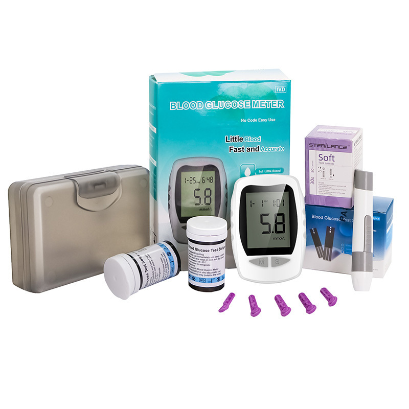 Blood glucose meter home test glucometer Sugar Test Machine