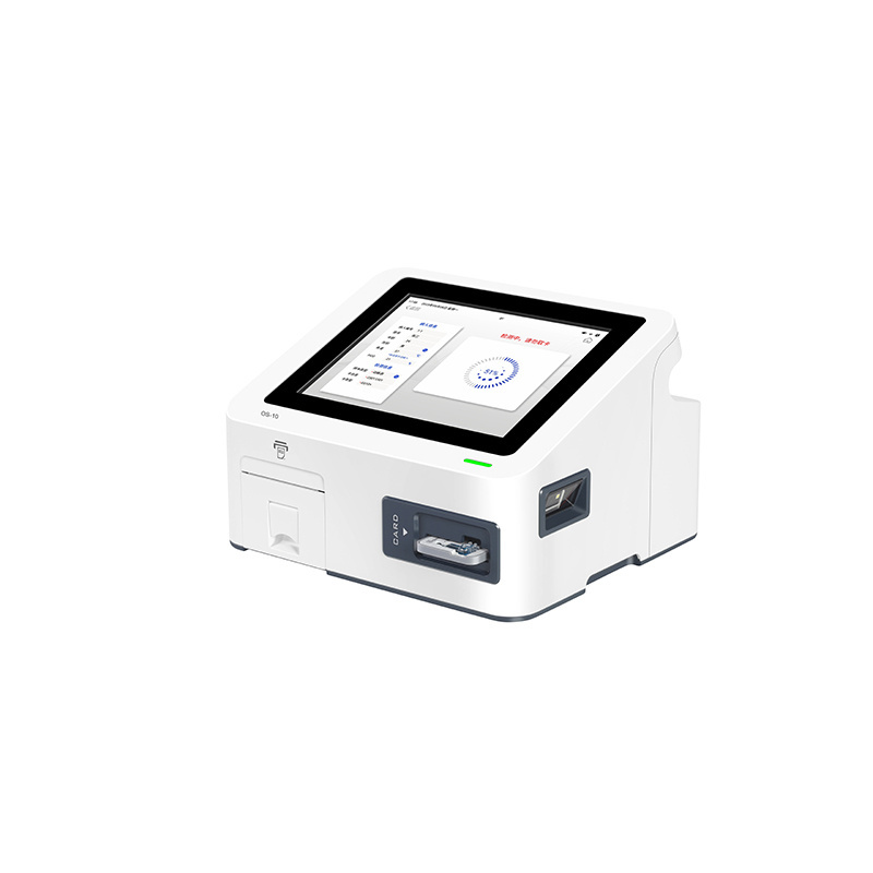 Lab Biochemistry Analyzer Auto Blood Gas Electrolyte Analyzer BGA Machine Blood Gas Analyzer