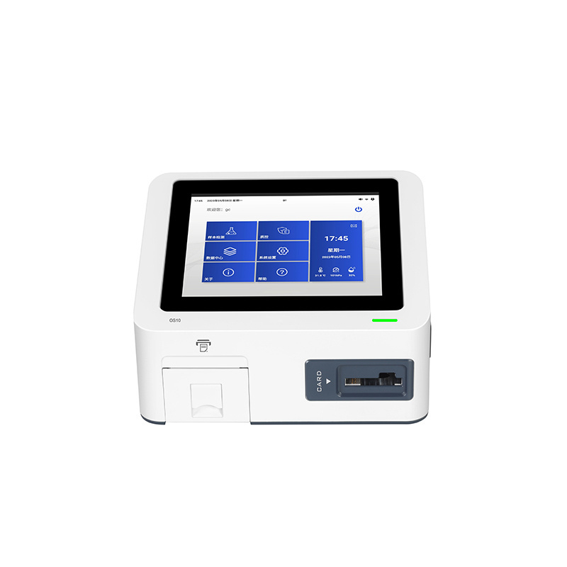 Lab Biochemistry Analyzer Auto Blood Gas Electrolyte Analyzer BGA Machine Blood Gas Analyzer