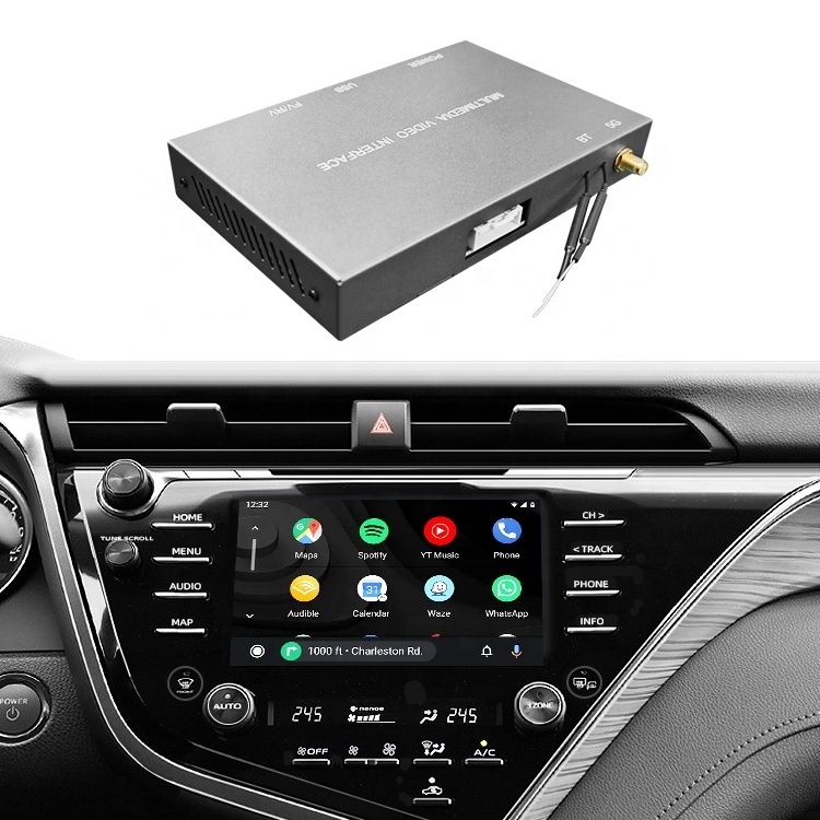 Wholesale Wireless Carplay Adapter Apple Carplay Box Interface For Toyota Camry 18 Year Al Ai Box And Android Auto