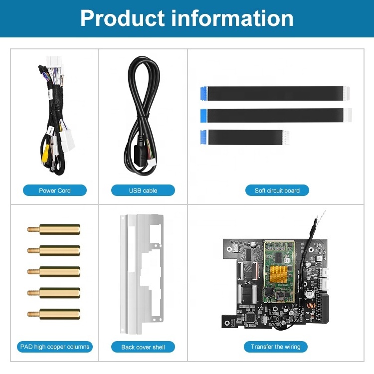 Wholesale Wireless Carplay Adapter Apple Carplay Box Interface For Toyota Camry 18 Year Al Ai Box And Android Auto