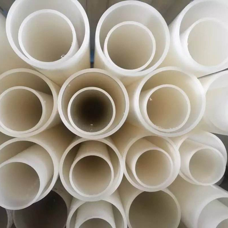 Pvdf High Quality PVDF Pipe  Tubing  High Quality Superior Corrosion Resistance transparent PVDF tube