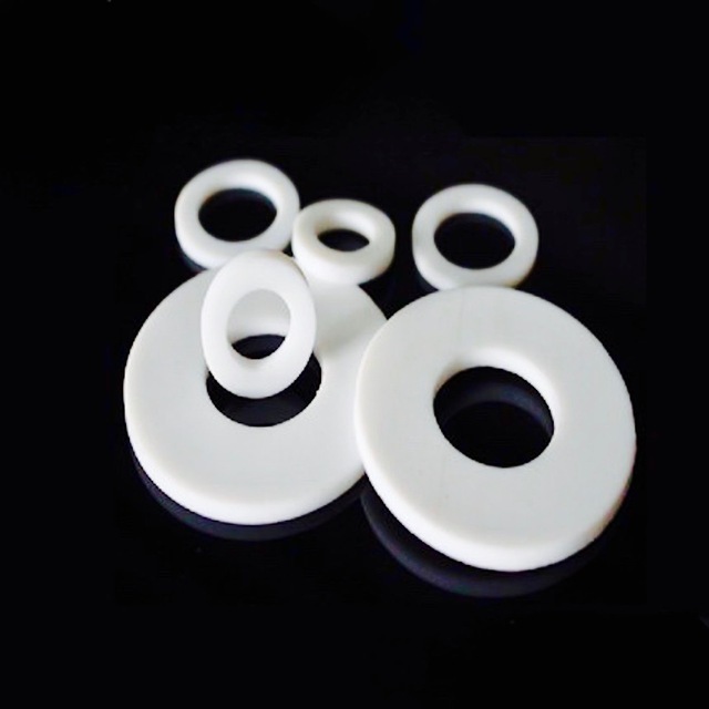 High Temperature Resistant PTFE Gaskets Seals Spacers