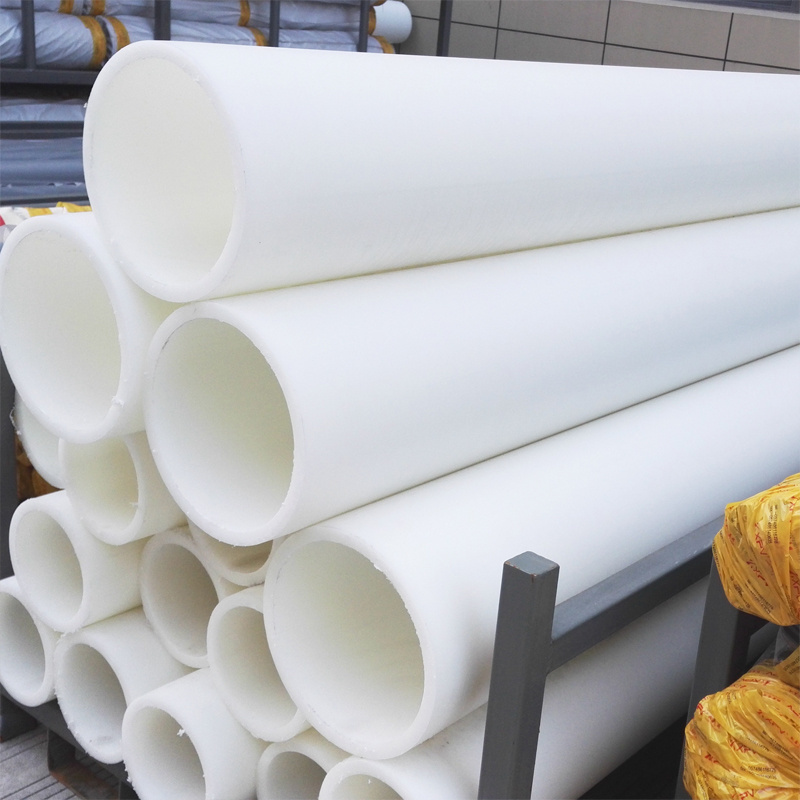 Pvdf High Quality PVDF Pipe  Tubing  High Quality Superior Corrosion Resistance transparent PVDF tube