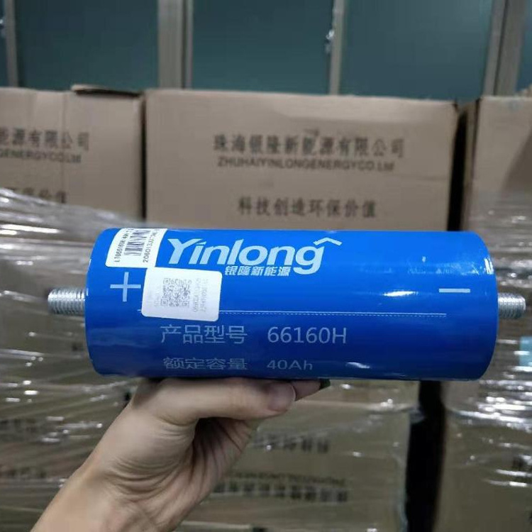 YINLONG LTO 40Ah Lithium titanate battery for power Supply