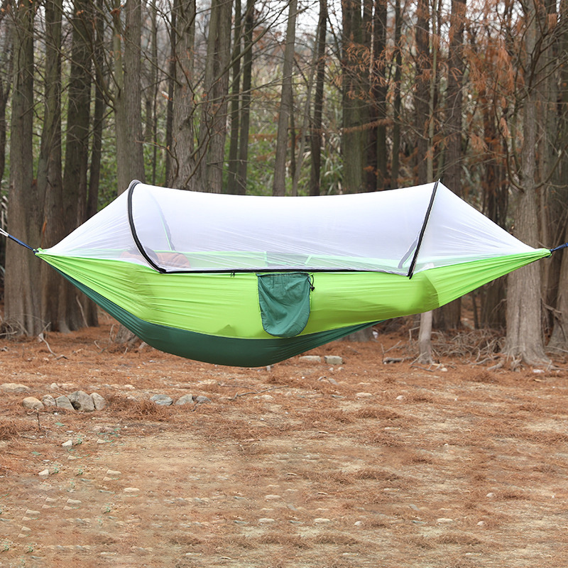 Automatic Quick Opening Mosquito Net Ultralight Swing Hammocks Wholesale