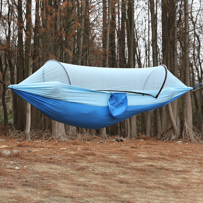 Automatic Quick Opening Mosquito Net Ultralight Swing Hammocks Wholesale