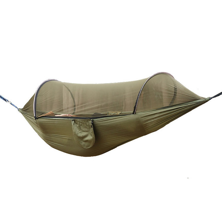 Automatic Quick Opening Mosquito Net Ultralight Swing Hammocks Wholesale