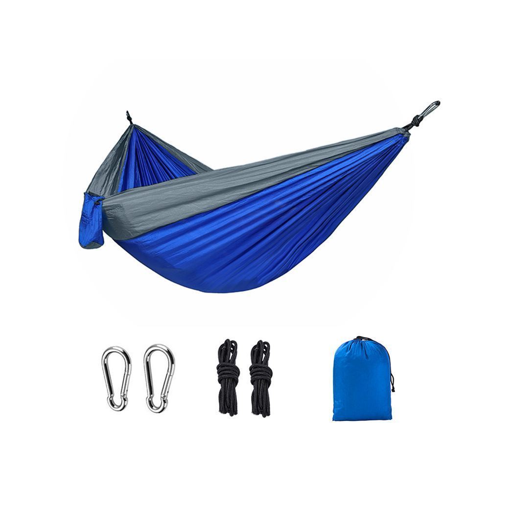 Customized 210t Nylon Fabric Color Outdoor Swing Camping Hammocks