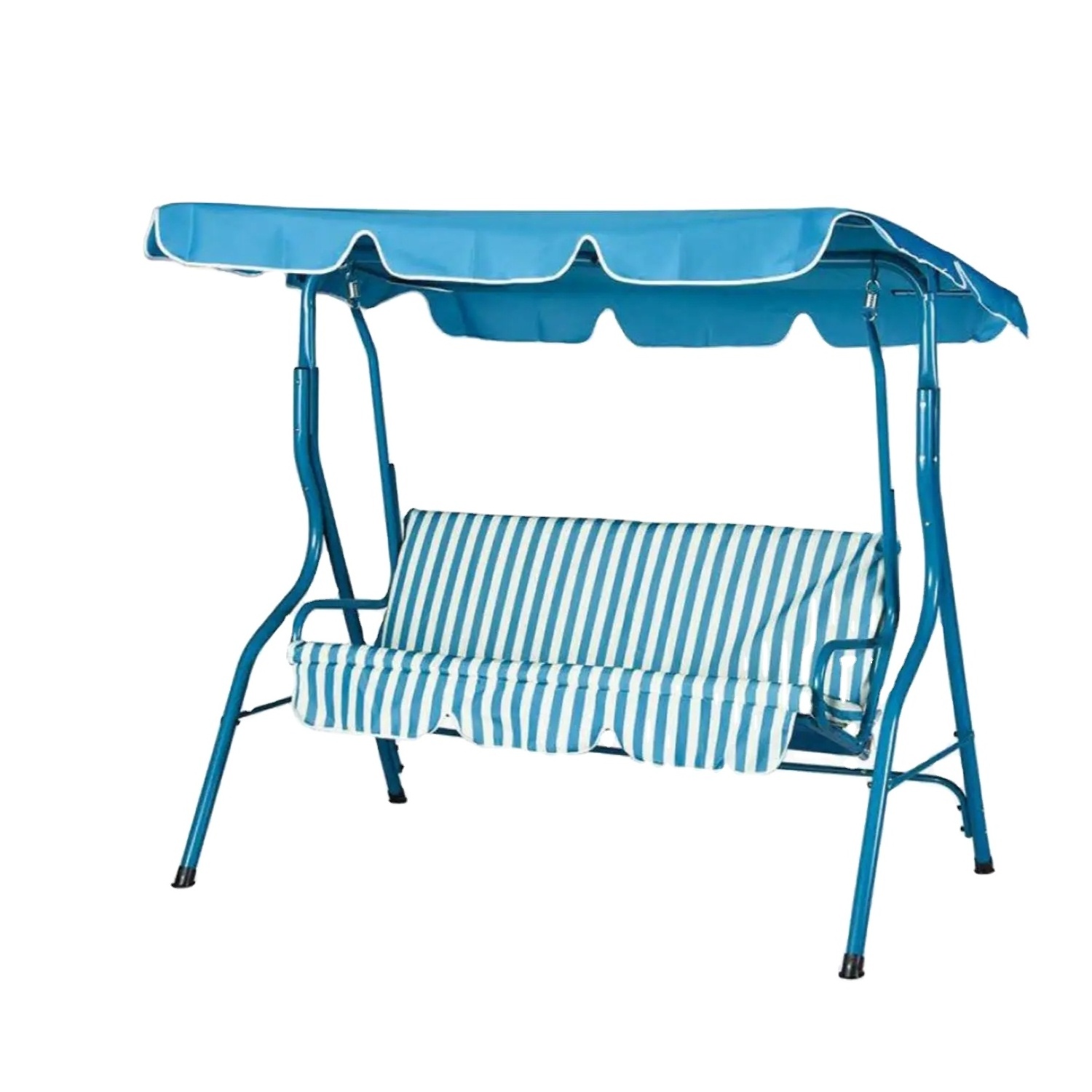 Ousen Swing Chair Seat Outdoor Free Standing Covered Swing Bench Emergency Equipment