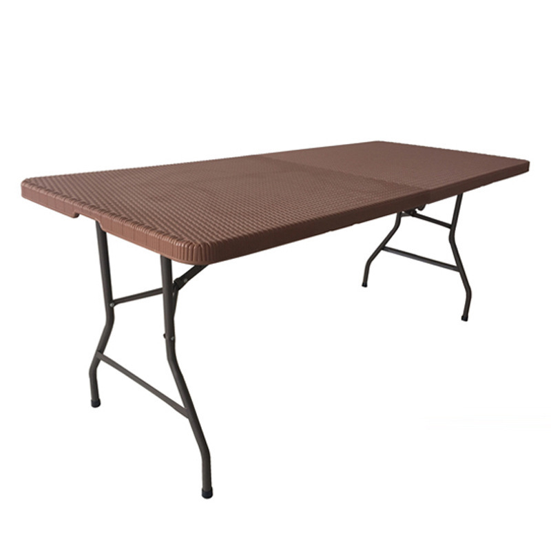 Camping Stackable Dinning Picnic Folding Outdoor Table Tops For Restaurant