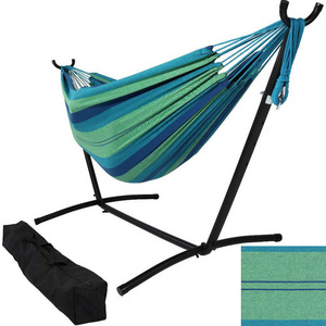 Steel Pipe Free Standing Chair Camping Hammock Bracket With Stand