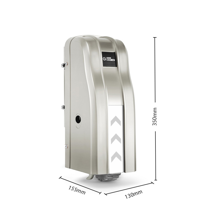 DC Controller Automatic Gate Motor Internal Opening Phone Operated Swing Gate Operator