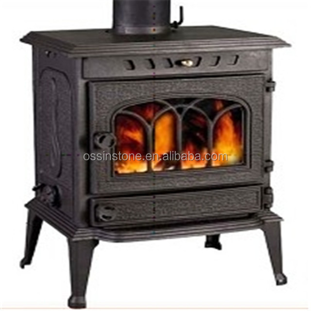 New style double door cast iron wood burning stove