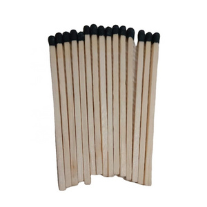 Black Tip Color Bulk Matches Stick Candle matches for Household