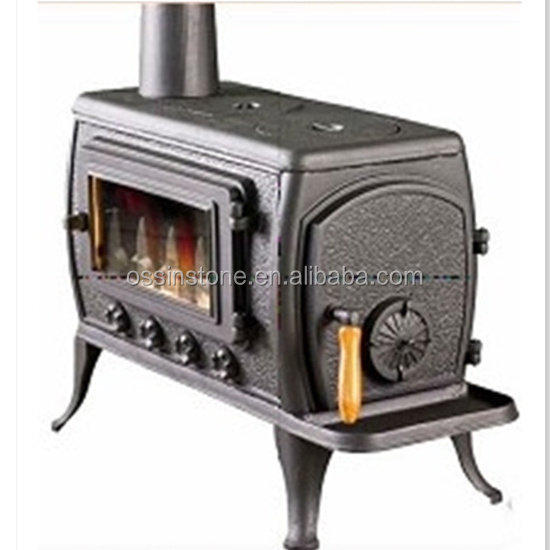 Modern Type Wood Burning Stove