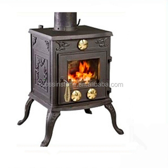 Smokeless Cast Iron Wood Burning Stoves