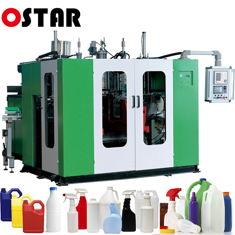 800ml 1000ml 1L 4L 5L Plastic Car Motorcycle Vehicle Engine Oil Jerry Can Bottle Making Blow Molding Moulding Machine