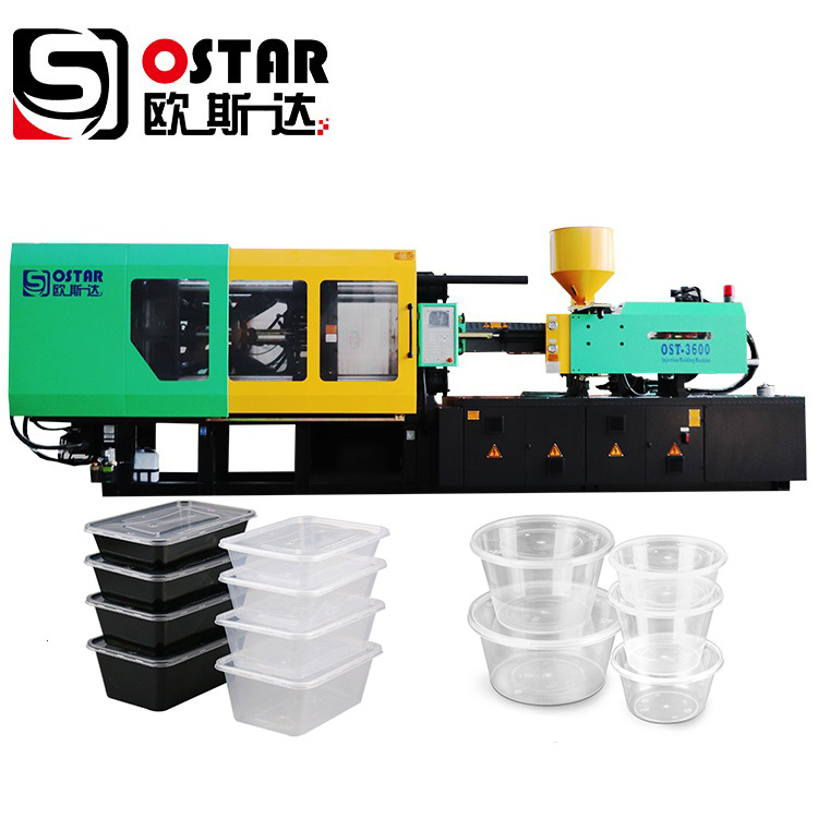 low price thermoplastic plastic cup disposable thin wall food container box making injection molding moulding machine