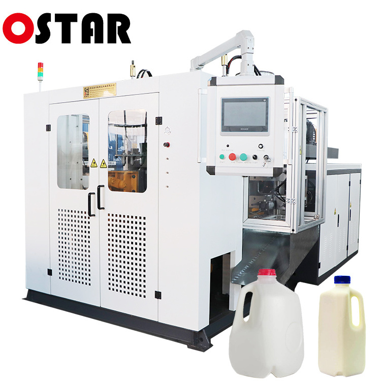 800ml 1l 4l 5litres Plastic Oil Jerry Can Jerrycan Production Making  Extrusion Blow Molding Machine