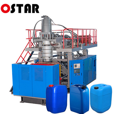 low price 4 5 gallon 20 litre jerrycan 20l hdpe jerry can servo energy saving extrusion blow blowing molding machine