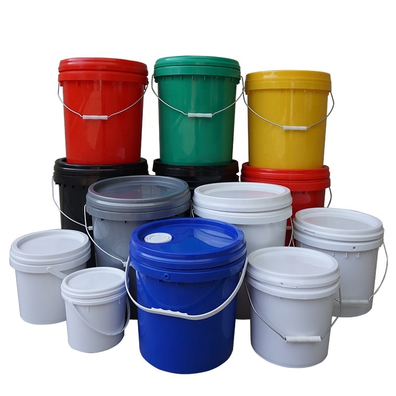 good price 1L 2L 4L 5L small plastic paint bucket handle cover making injection molding machine