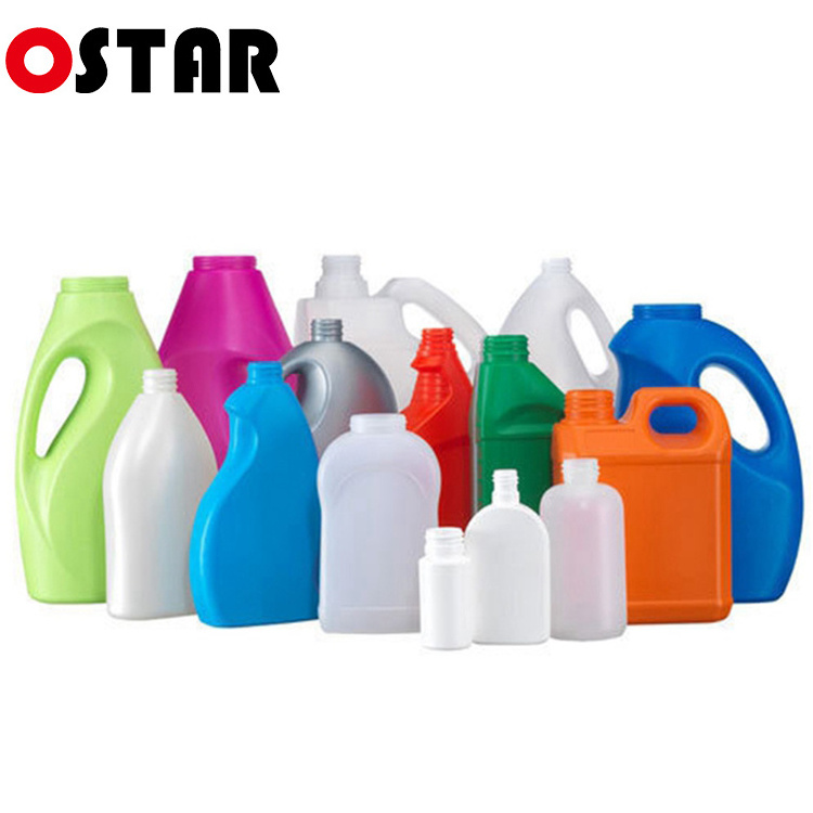 800ml 1000ml 1L 4L 5L Plastic Car Motorcycle Vehicle Engine Oil Jerry Can Bottle Making Blow Molding Moulding Machine