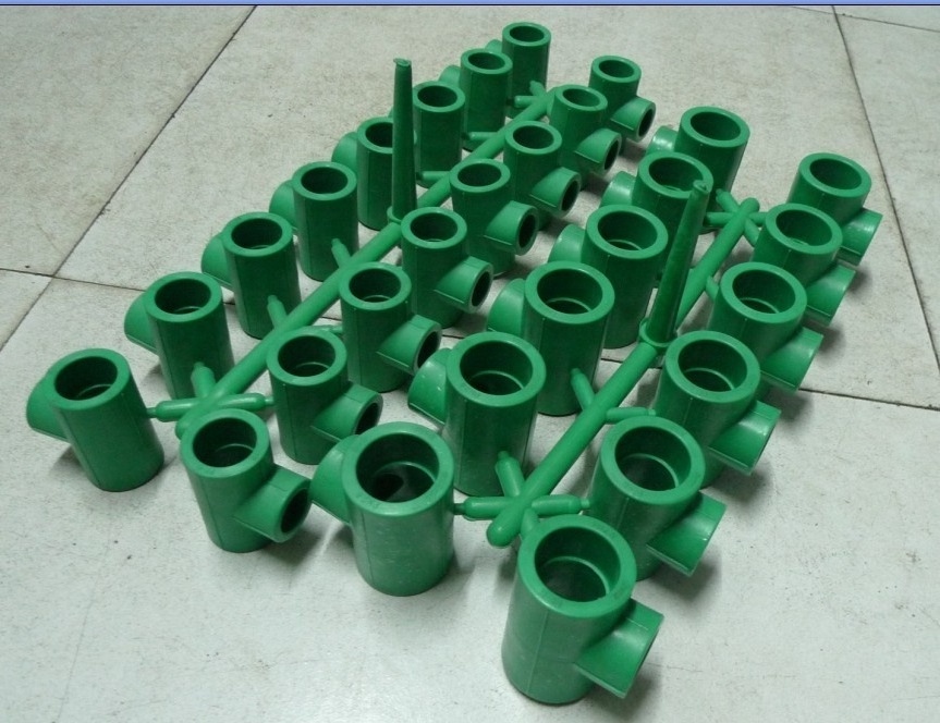 1/2inch to 6inch PVC PPR HDPE PE Plastic pipe fitting making injection molding machine