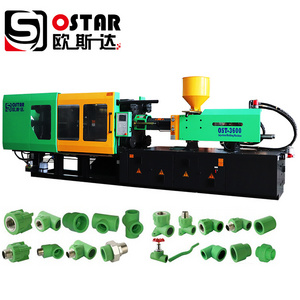 1/2inch to 6inch PVC PPR HDPE PE Plastic pipe fitting making injection molding machine