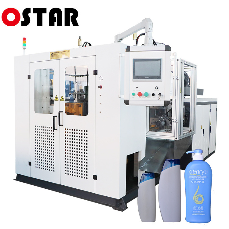 800ml 1l 4l 5litres Plastic Oil Jerry Can Jerrycan Production Making  Extrusion Blow Molding Machine