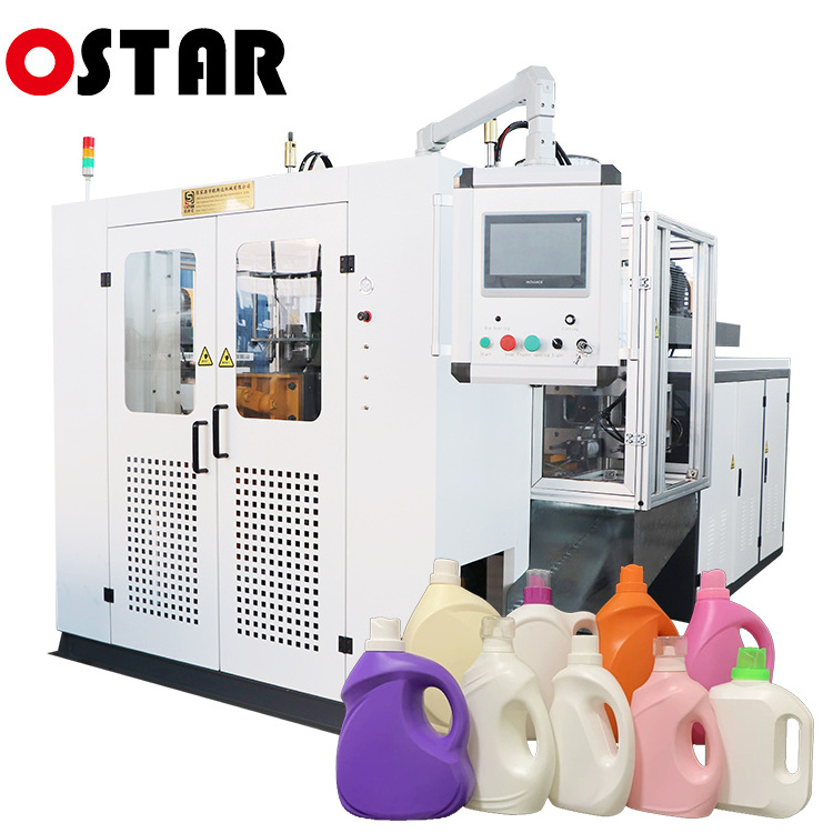 800ml 1l 4l 5litres Plastic Oil Jerry Can Jerrycan Production Making  Extrusion Blow Molding Machine