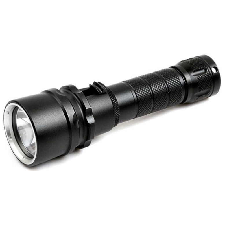 Ultra Bright Flashlights Rechargeable Led Tarch 1000 Lumen Flashlight Diving Torch Light