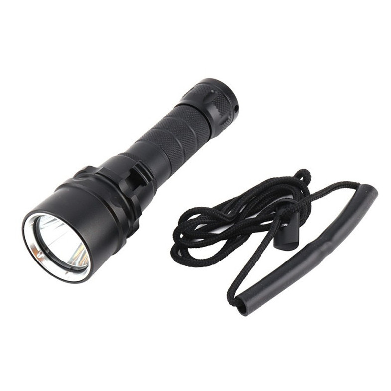 Ultra Bright Flashlights Rechargeable Led Tarch 1000 Lumen Flashlight Diving Torch Light