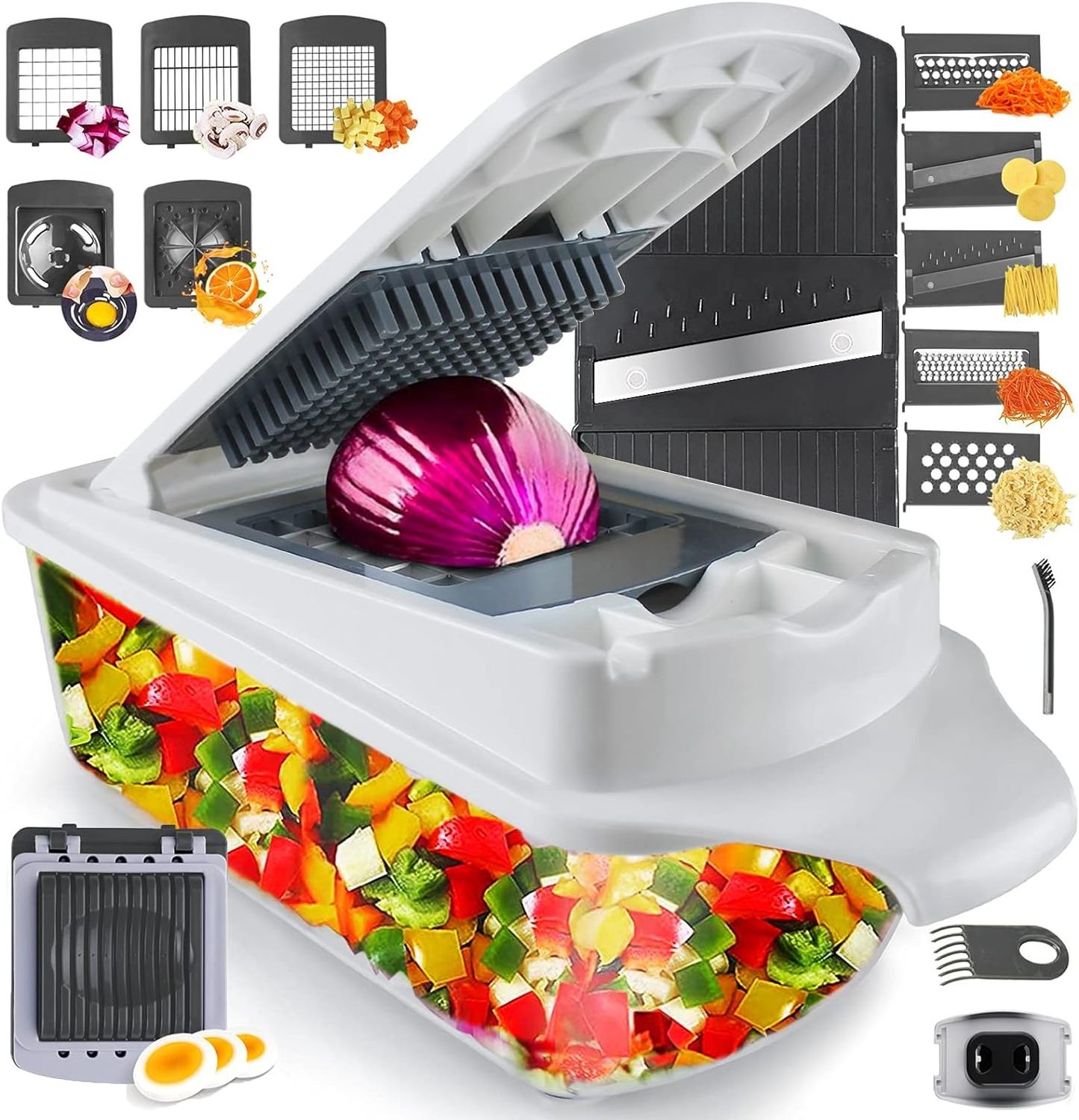 High Quality Fruit Slicer Fullstar Vegetable Chopper