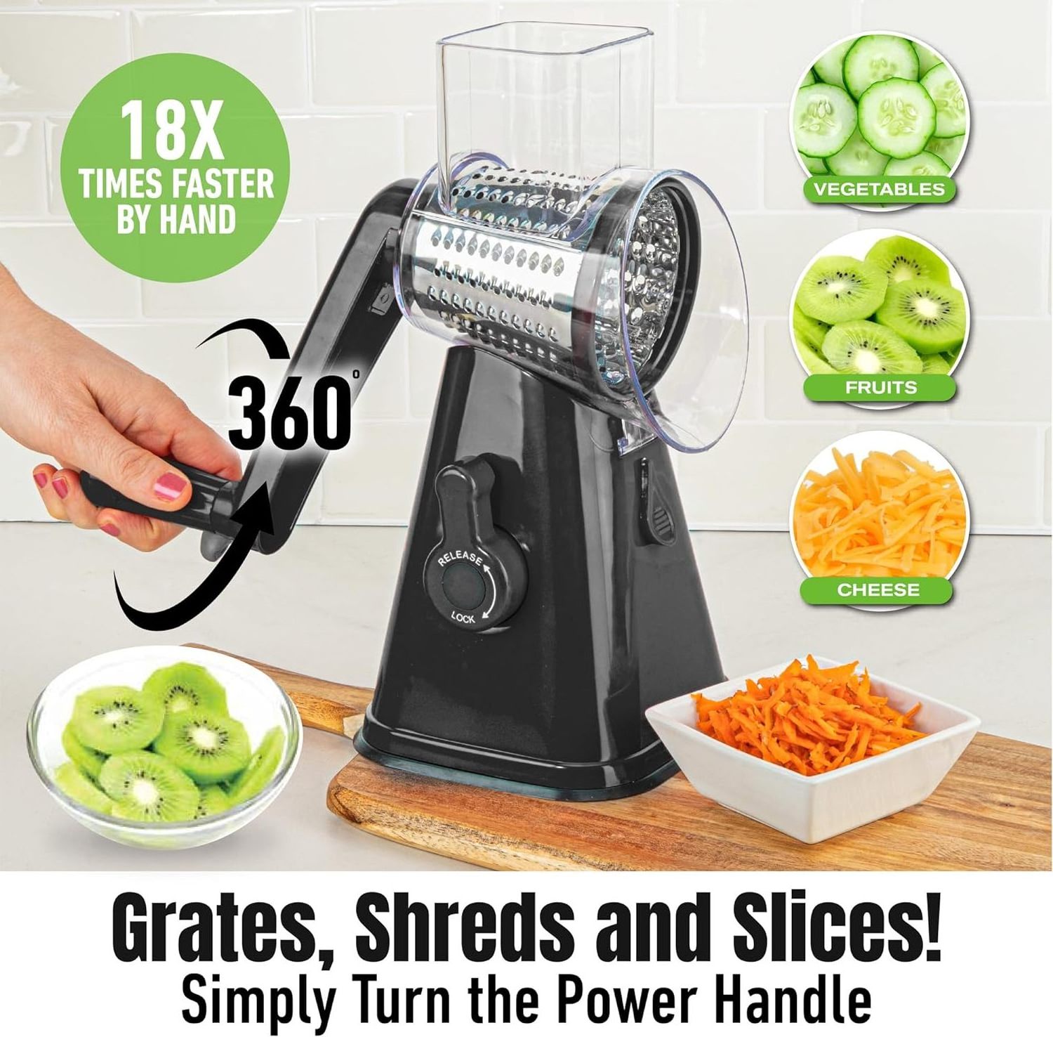 Professional Kitchen Slicer Food Chopper Vegetable Cutter Lemon Slicer