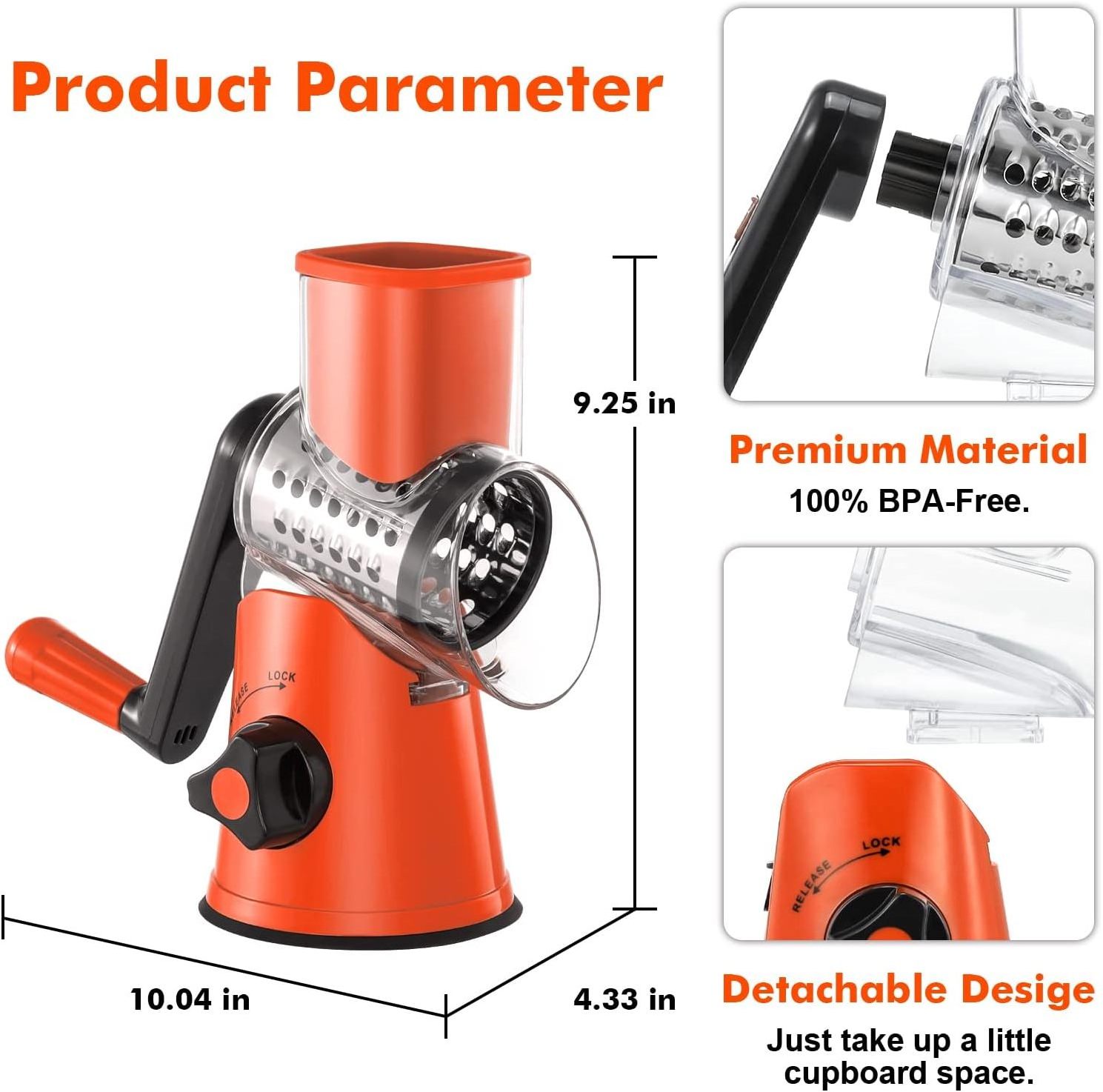 New Arrival Tomato And Stainless Steel Four Hole Slicer Onion Slicing Equipment