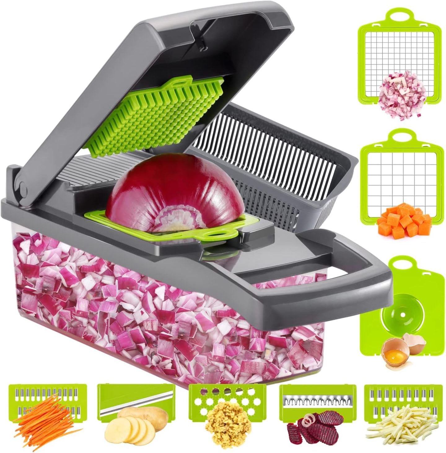 Factory Direct Manual Slicer Pro Onion Cutter Vegetable Chopper Vegetable Slicer