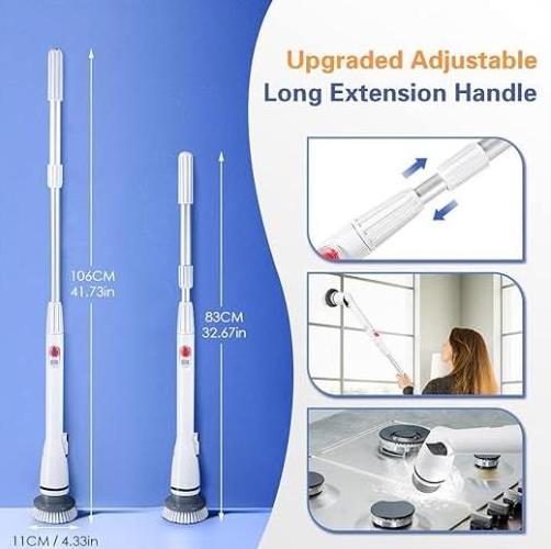 New Product Held Electric Handheld Hand Scrubber