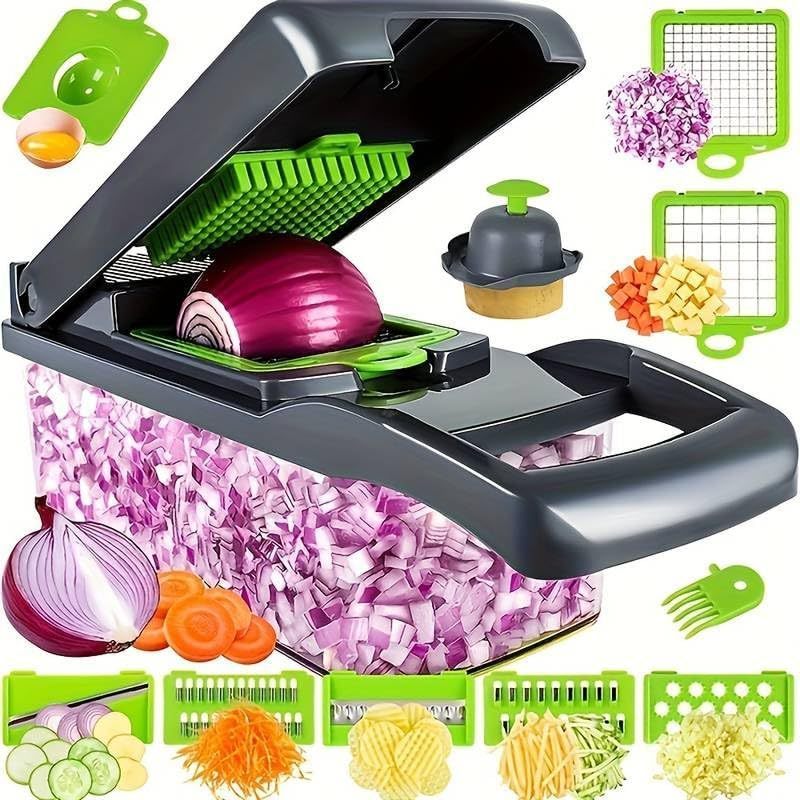 Good Selling Mini Manual 14 In 1 Multifunctional Fruits Veget Slicer Online Plastic Fruit Potato Peeler  Drum Grater Cutter